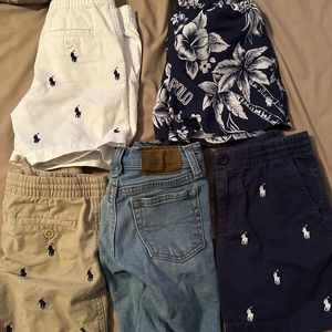 Kids Polo Shorts